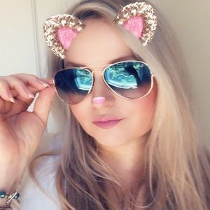 Ray Ban women’s aviator sunglasses